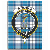 Roberton Tartan Crest Area Rug
